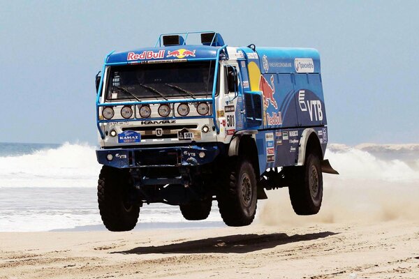 Paris-Dakar Rally:our team is rushing to a victorious finish! Neme