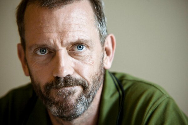 Aktor Hugh Laurie Dr House