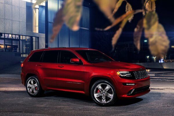 Jeep grand cherokee car wallpaper