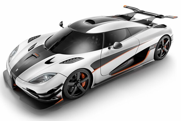 Megacar koenigsegg dans la conception originale