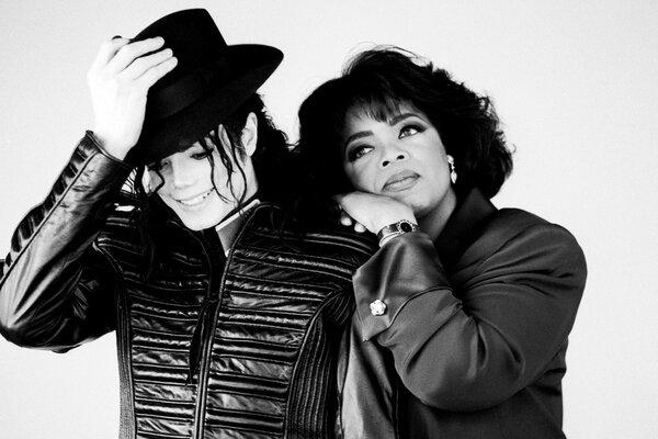 Oprah et Michael sont amis pour toujours