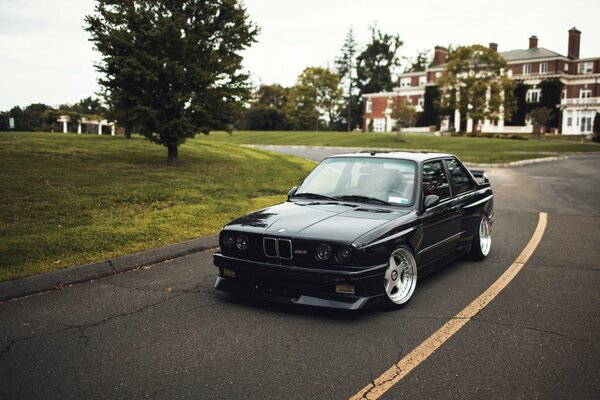 Vieille bmw E30