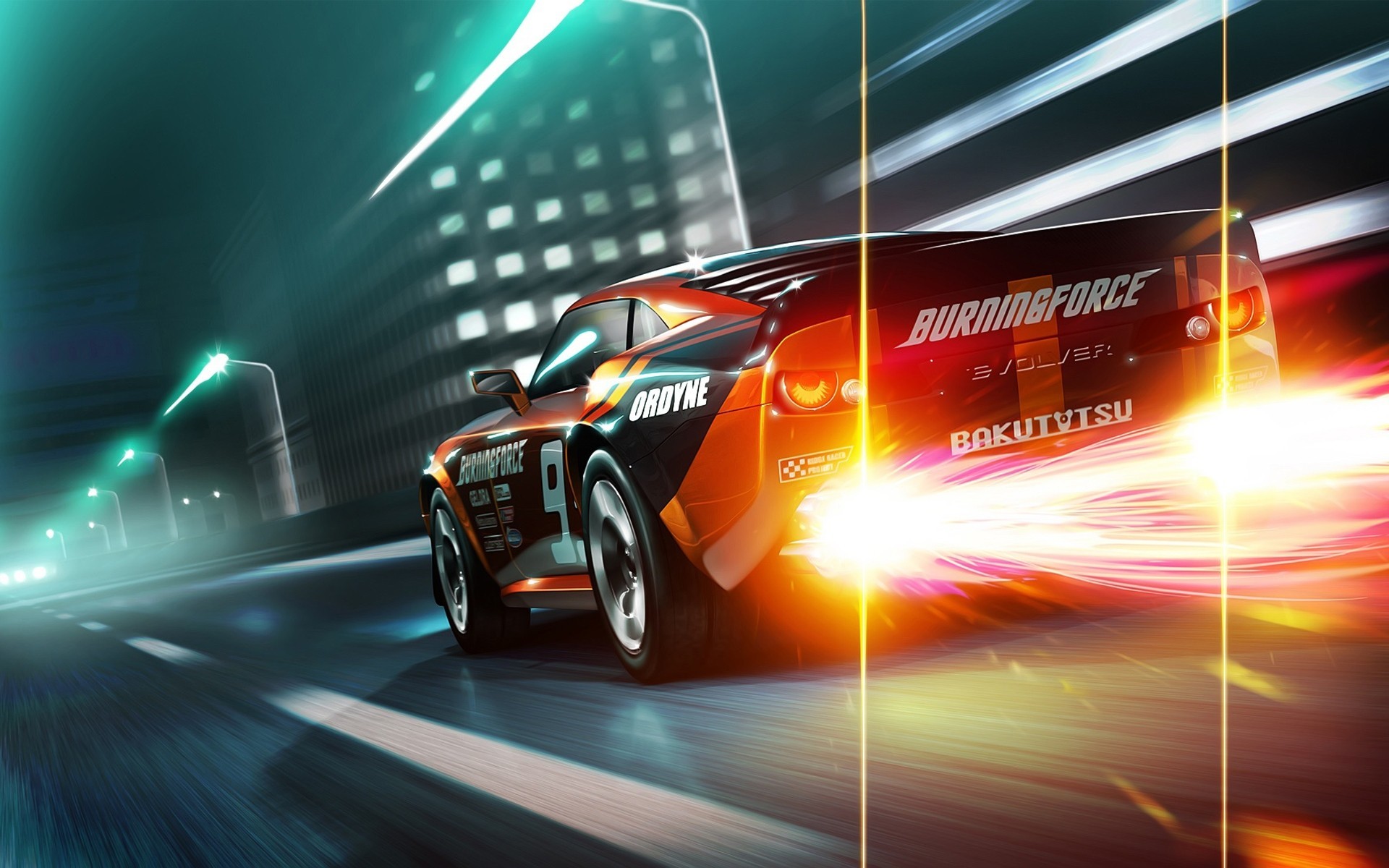 автомобили ridge racer бомбардировщик