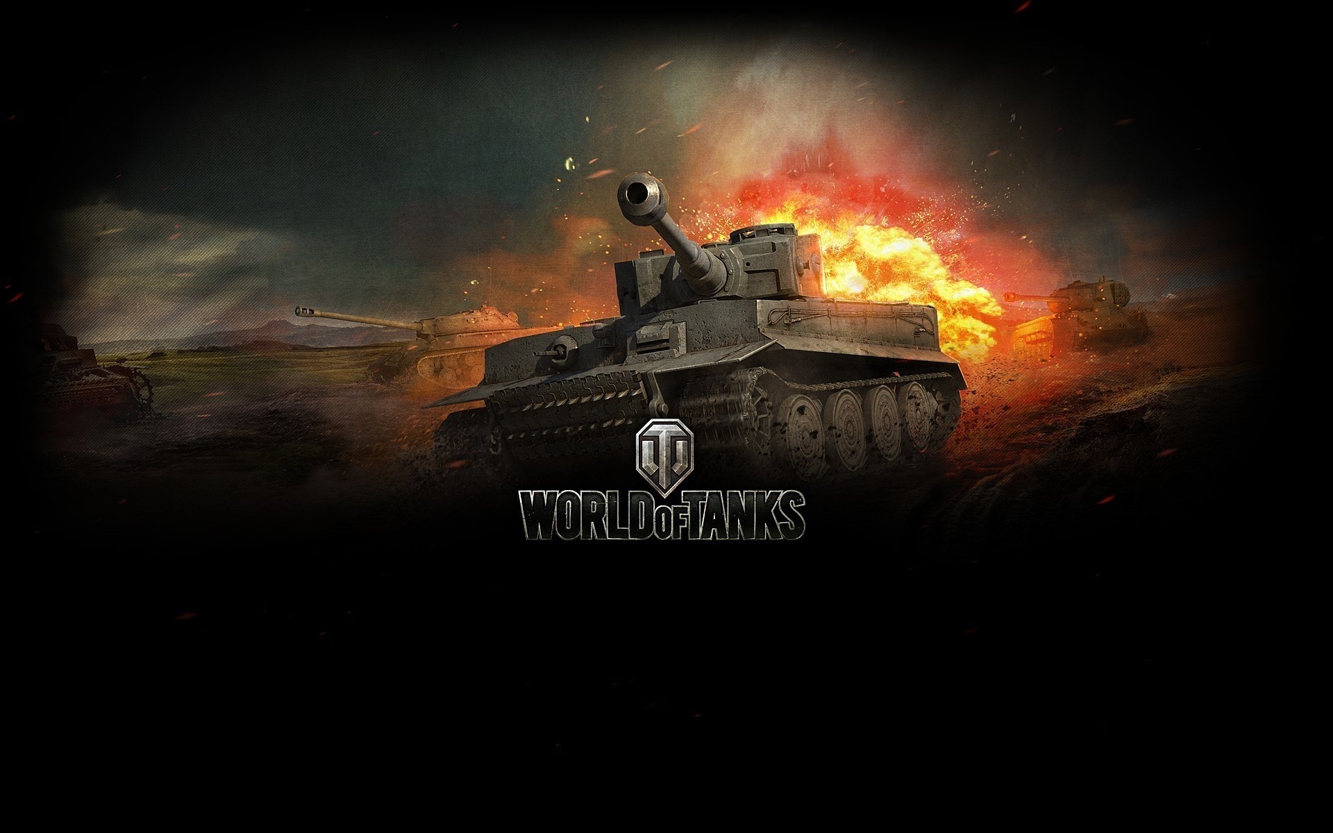 tanques batalla explosión wot