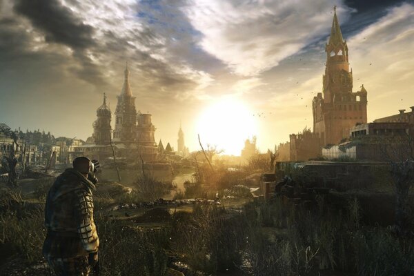Desktop photos from the game metro apocalypse
