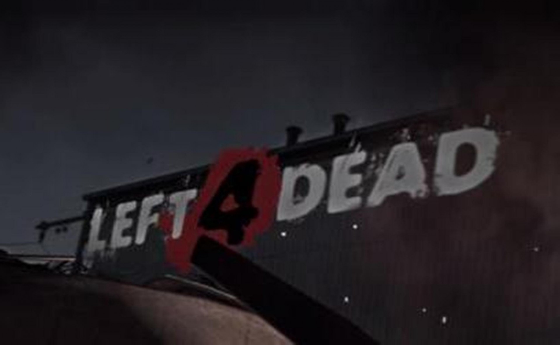 lettrage left 4 dead jeu fond d écran