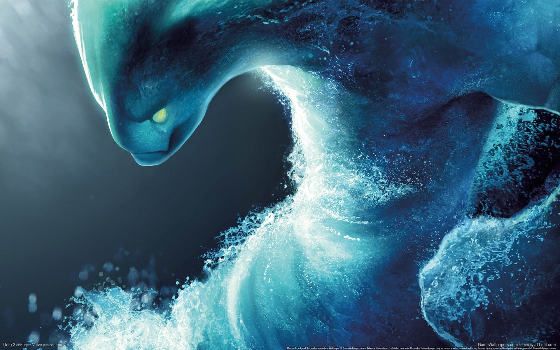 peintures eau fantaisie fan art dota ace combat morphling