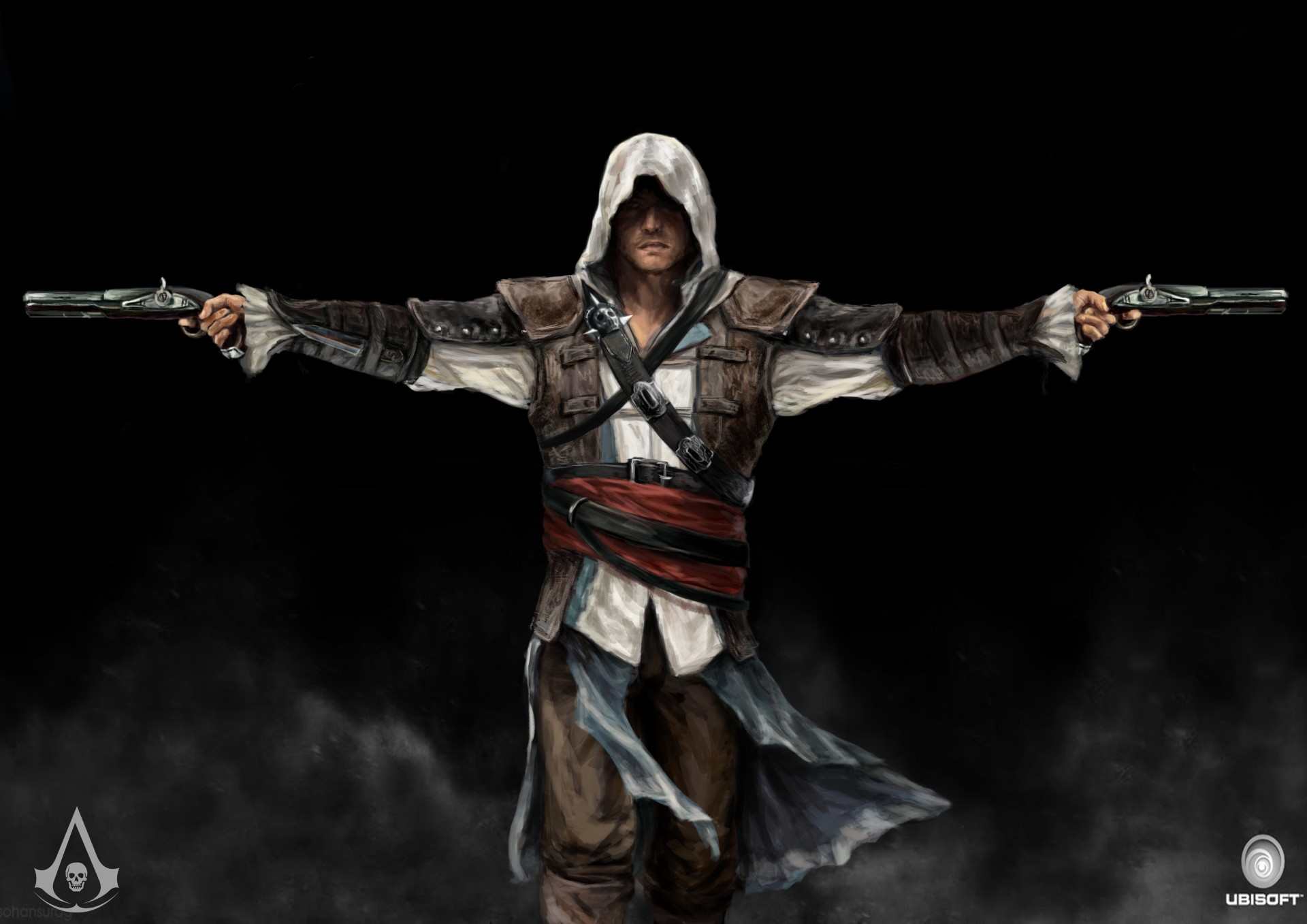 assassins creed bataille guerrier