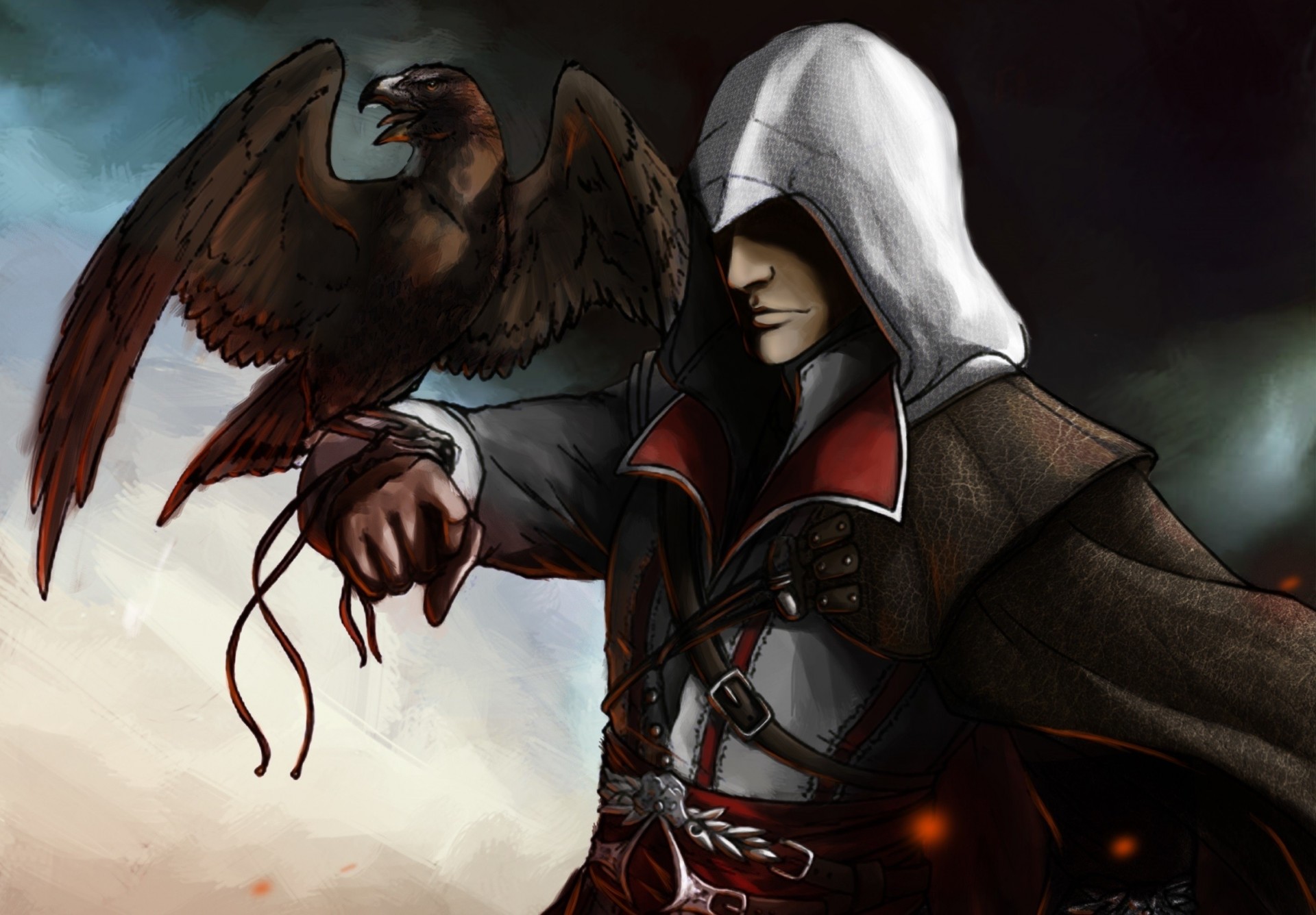 assassins creed wojownik