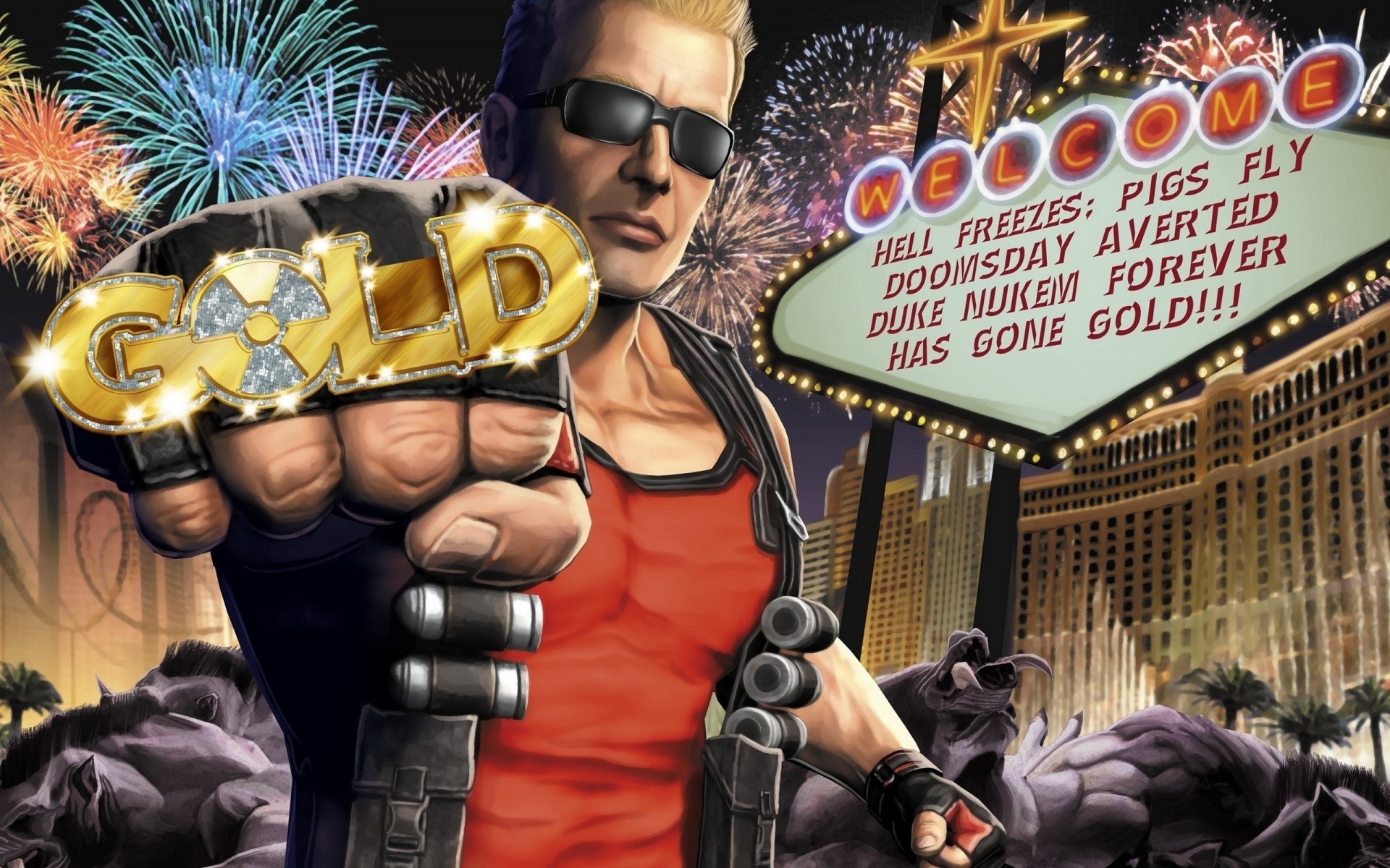 pugno duke nukem las vegas vista