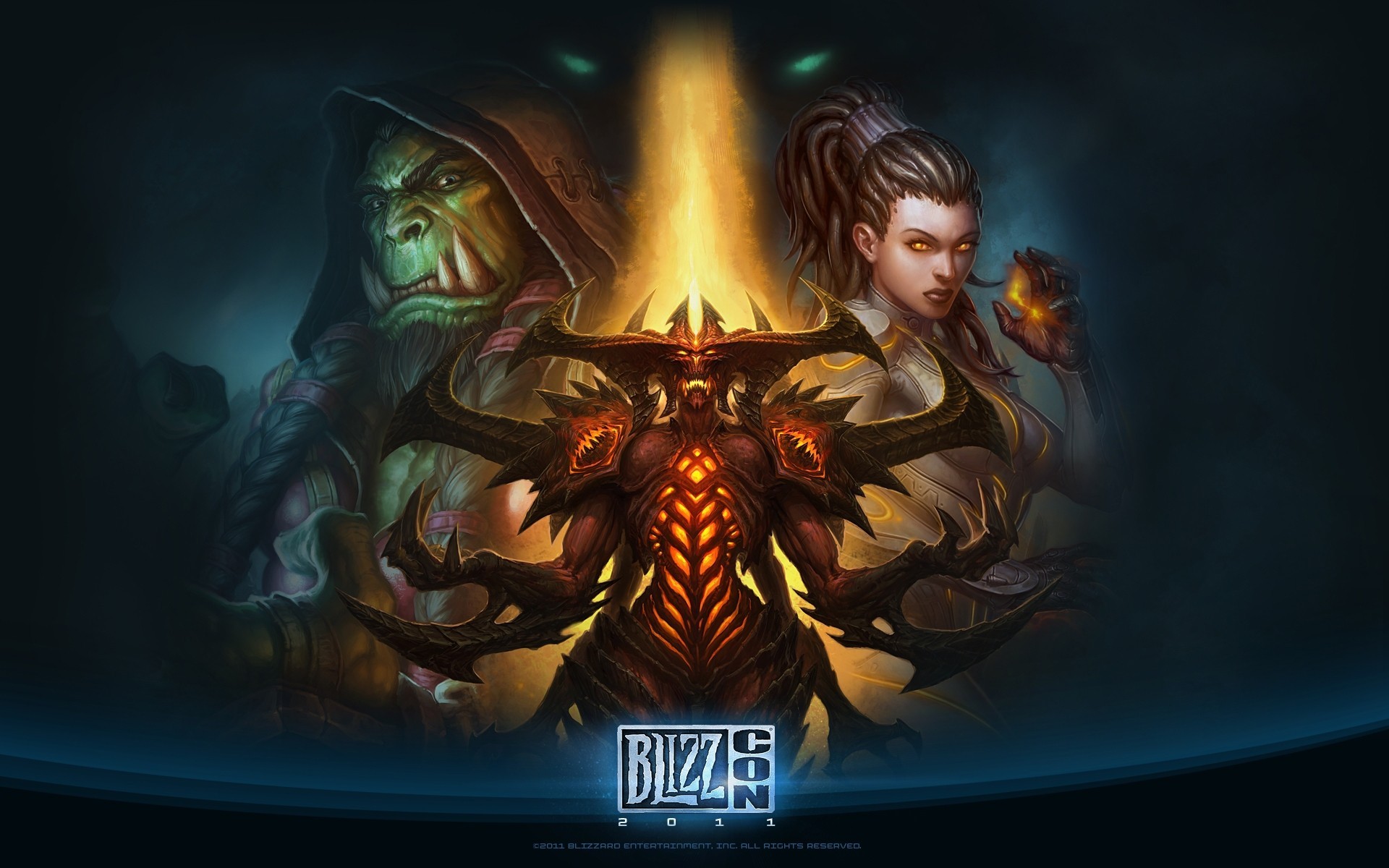 diablo blizzcon rpg dunkle fantasie sturm