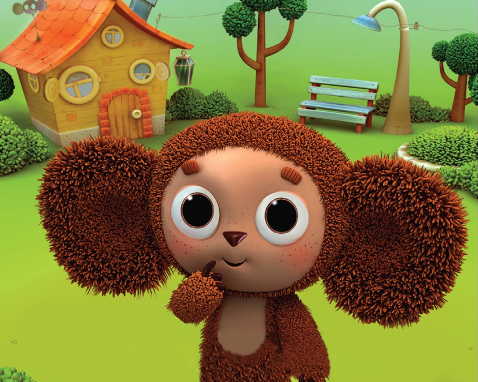 cheburashka enfant dessin animé