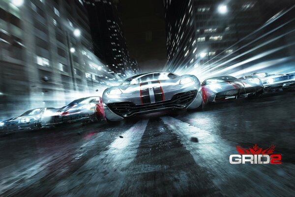 Grid 2 coches de carreras