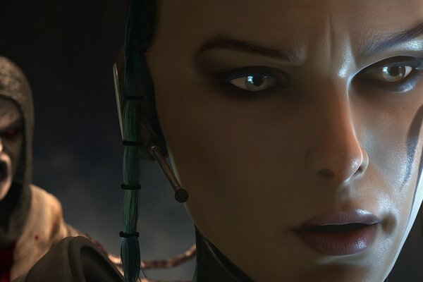 Фото из игры монстр лицо