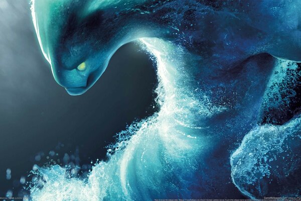 Dipinti fan art di Dota morphling