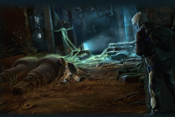 Stalker survarium gsc game world soldiers