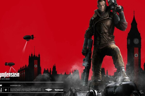 Machinegames, bethesda mejor tirador