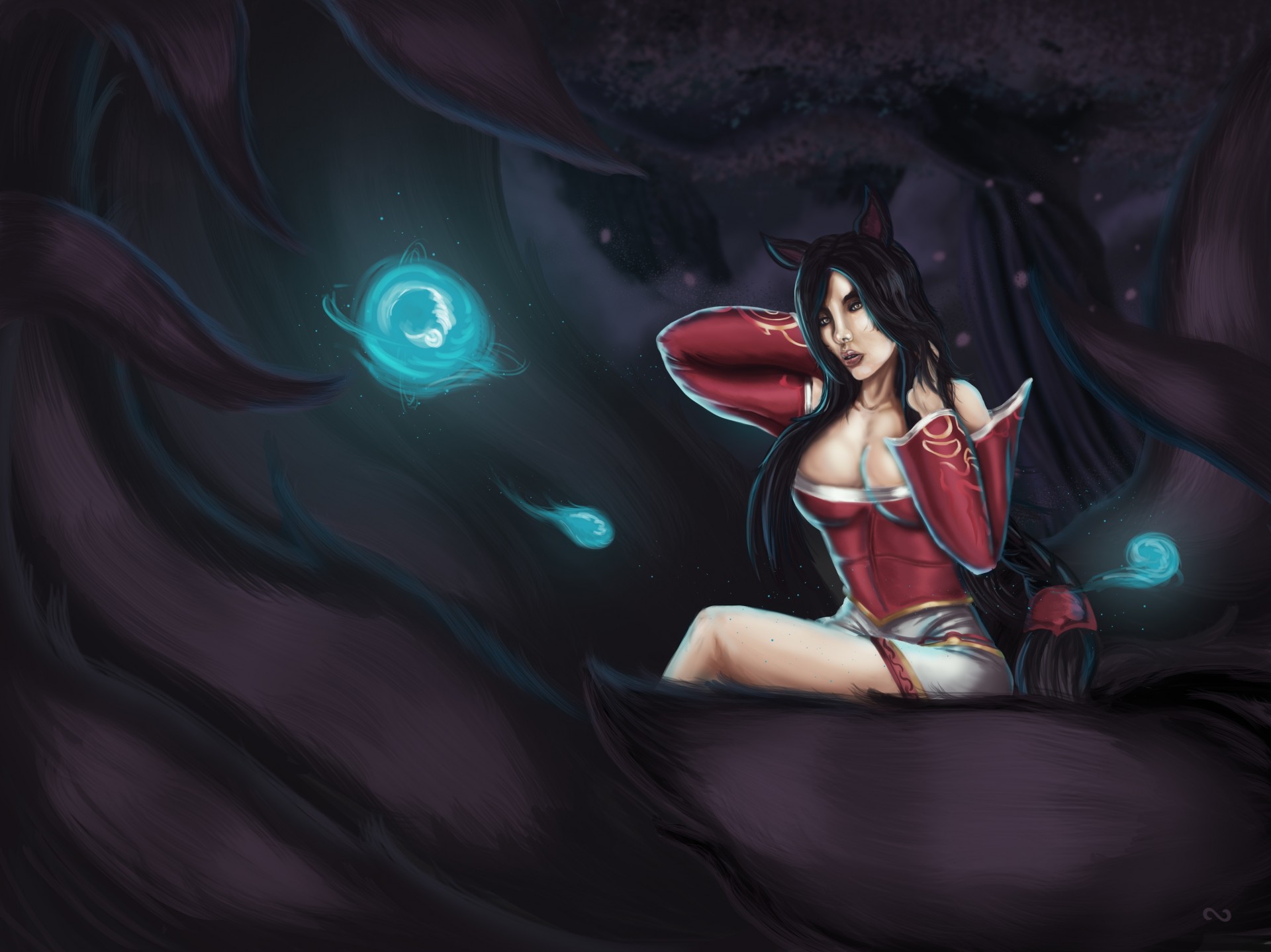 league of legends ragazza gioco