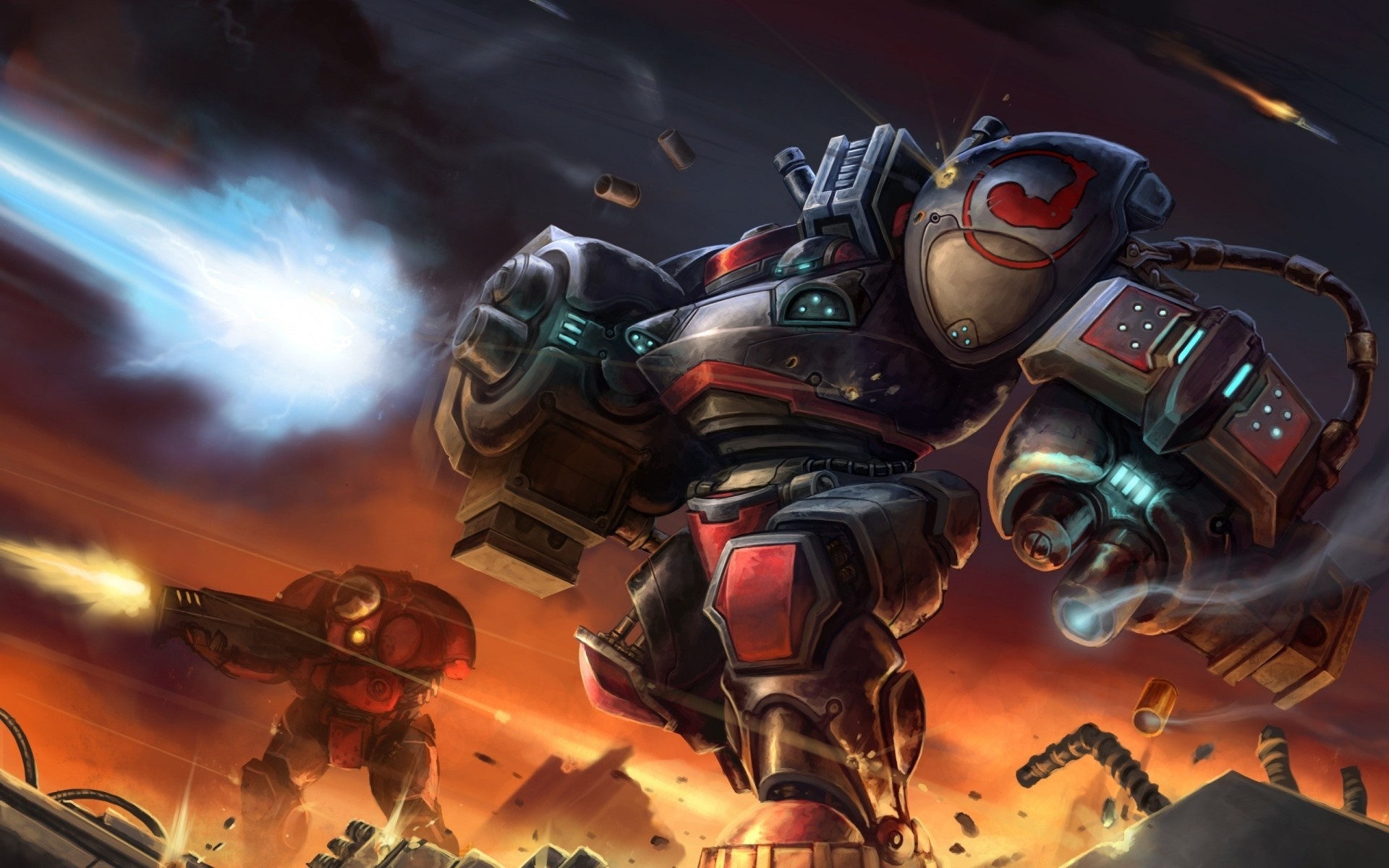 guerre armes terran starcraft