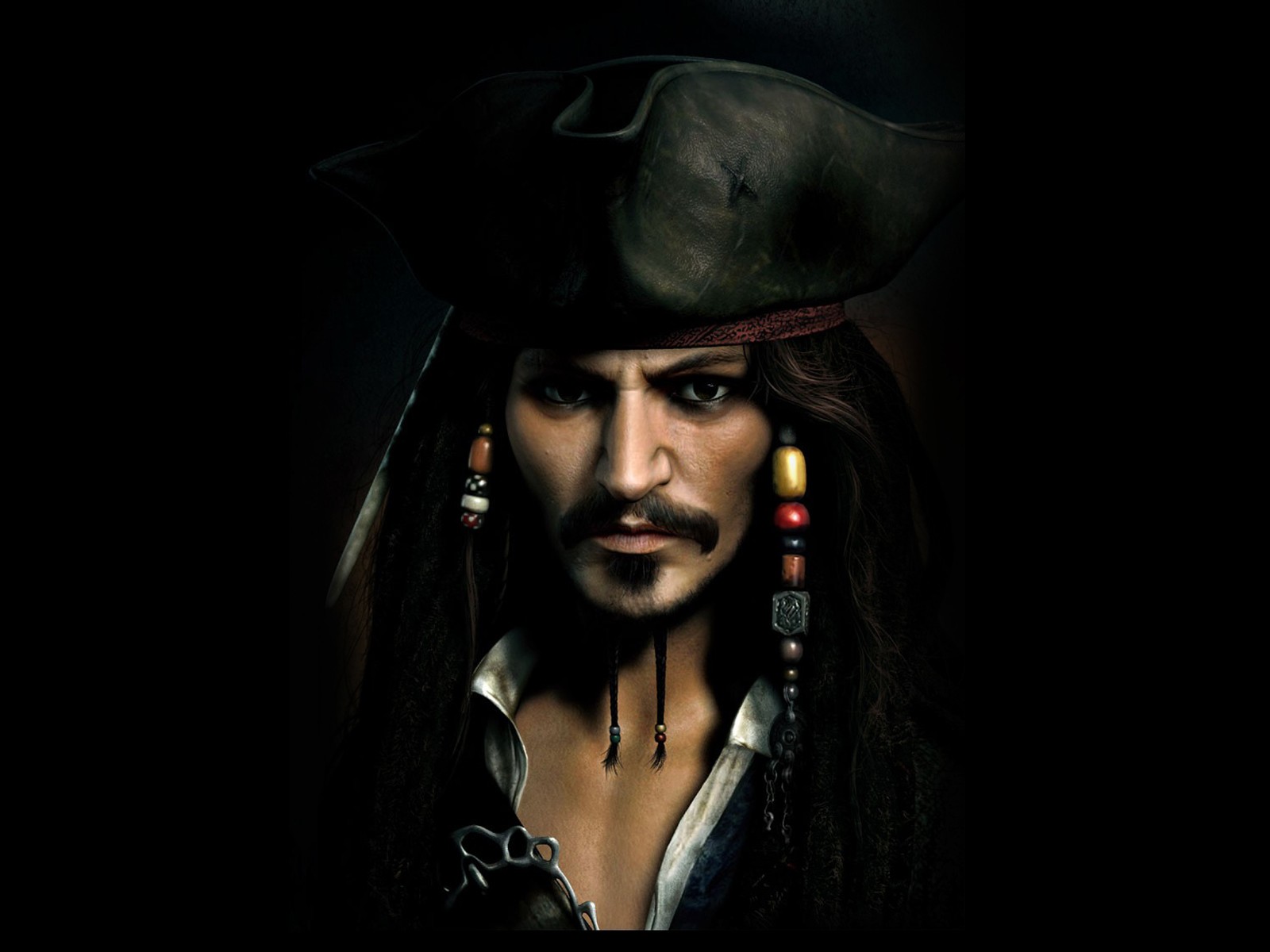 captain jack sparrow johnny depp hat