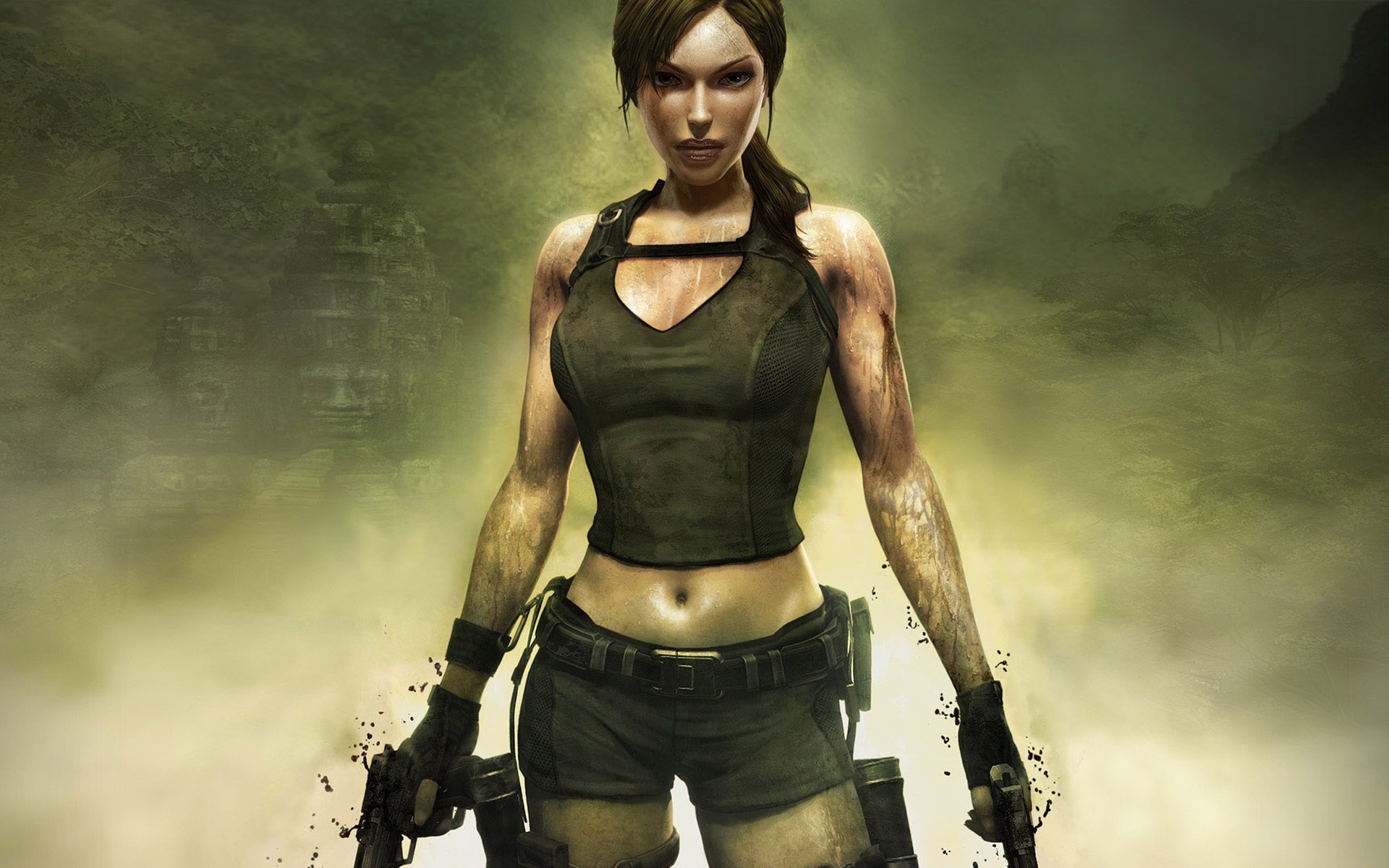 tomb raider underworld weapon