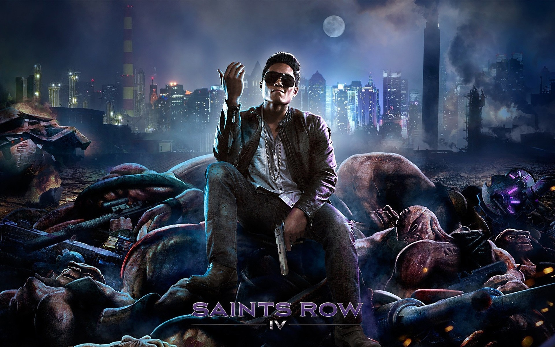 miesiąc saints row człowiek