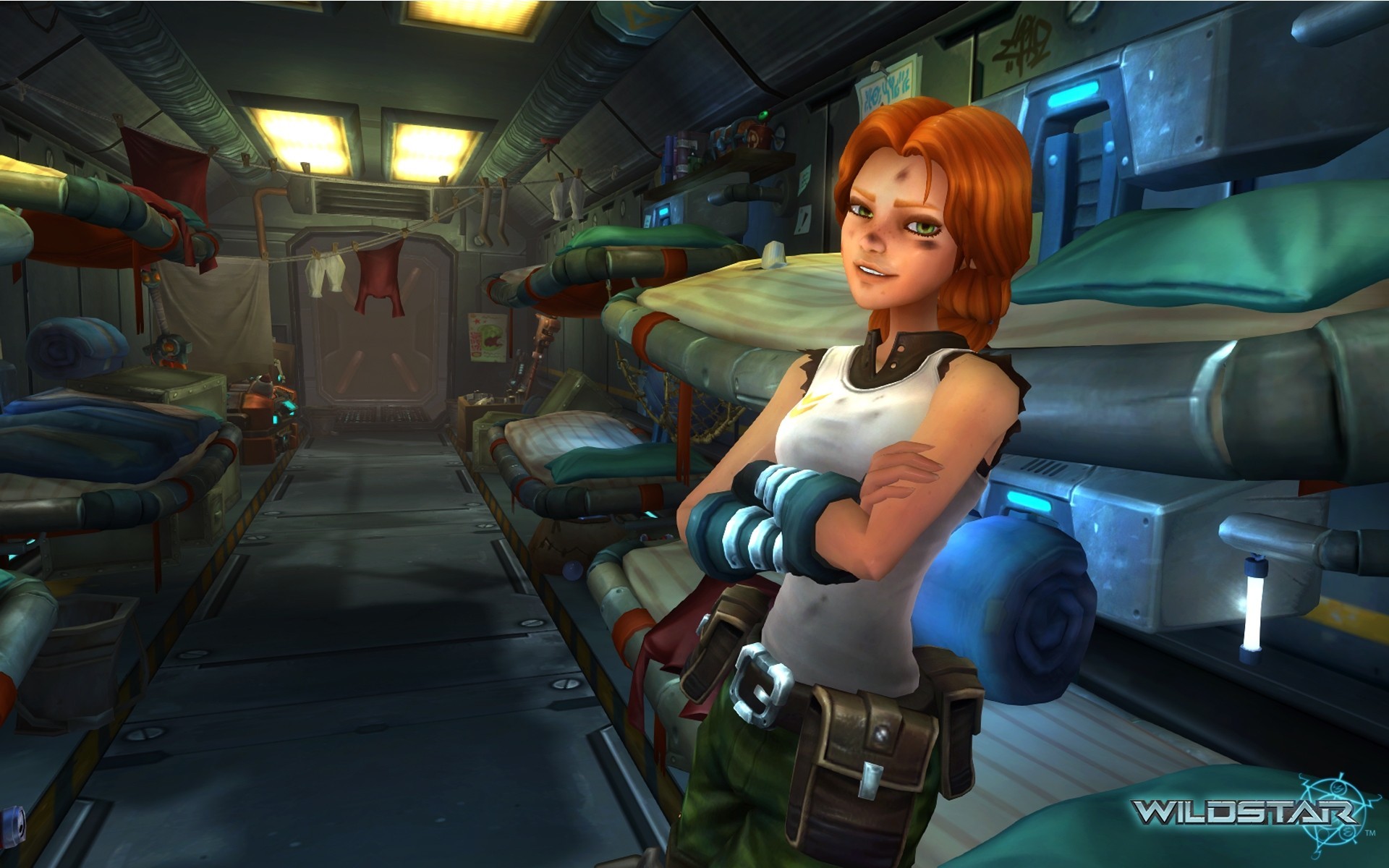 insieme fantasie mmorpg spazio wildstar