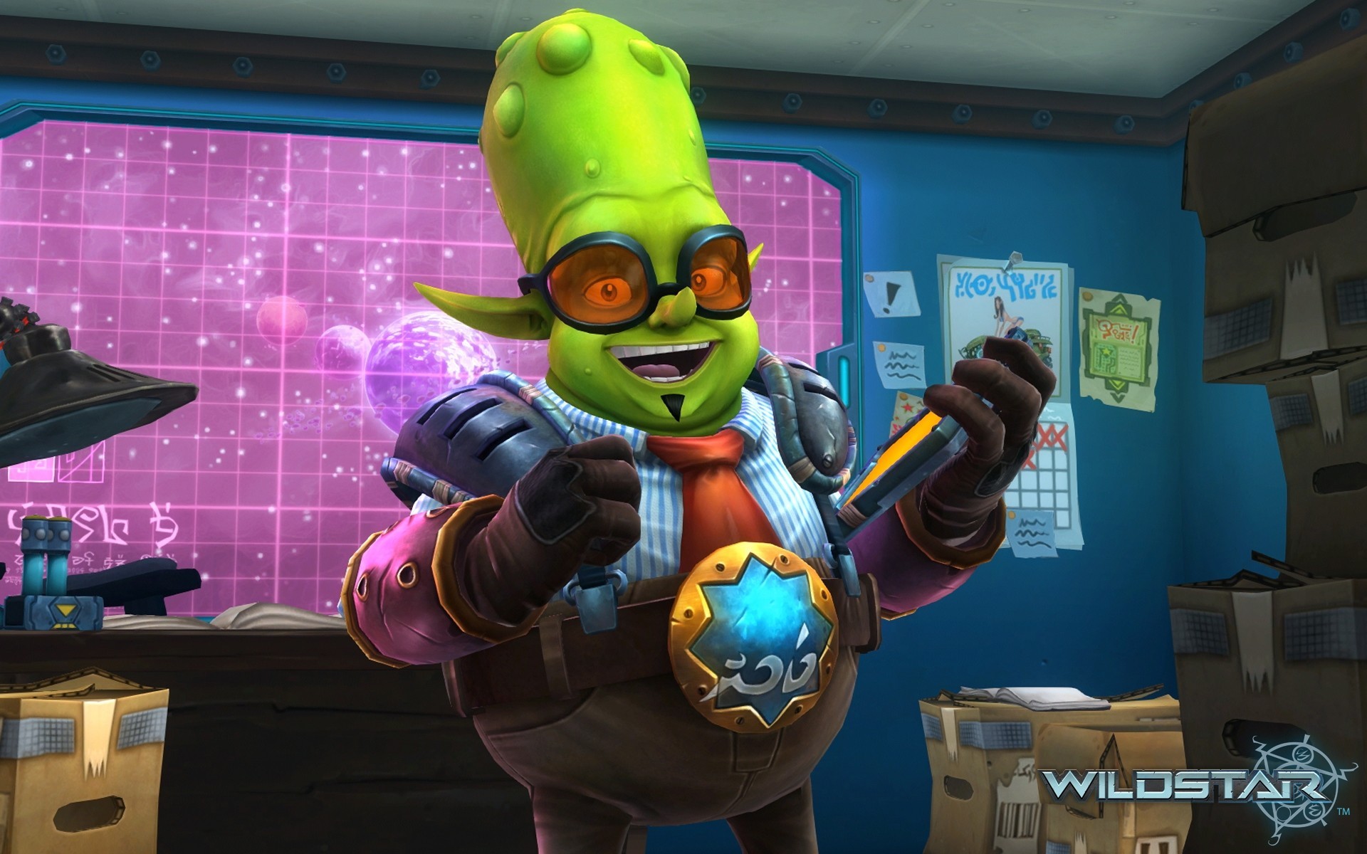 гоблин фантазии mmorpg космос wildstar