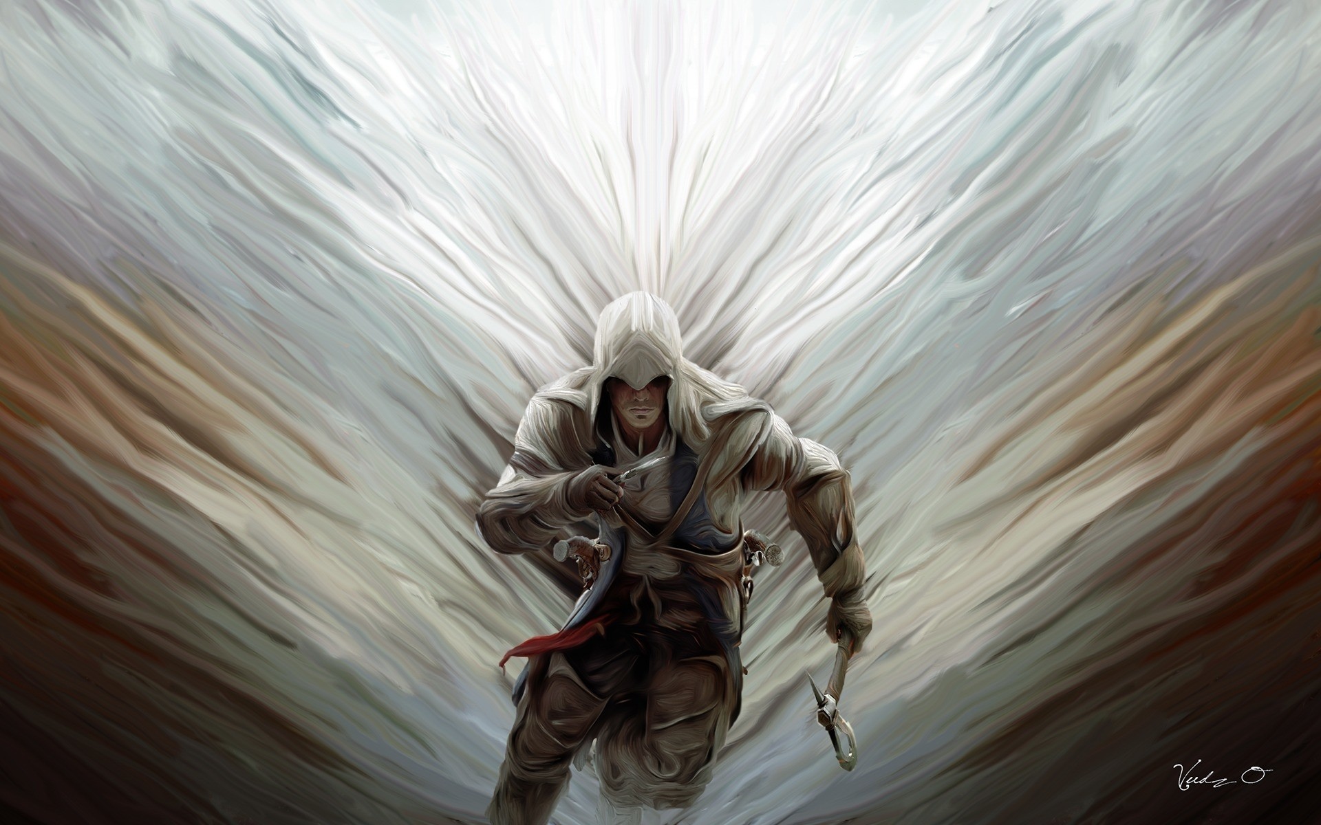 assassins creed wojownik