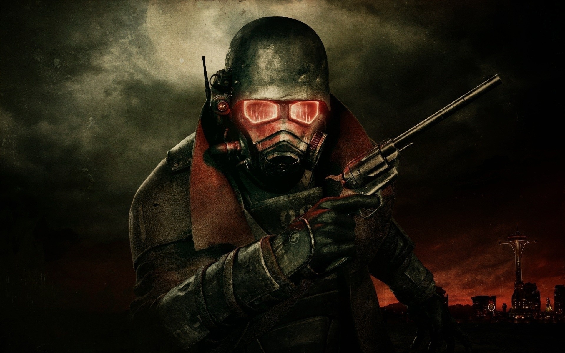 maschera radiazioni new vegas fallout3 magnum