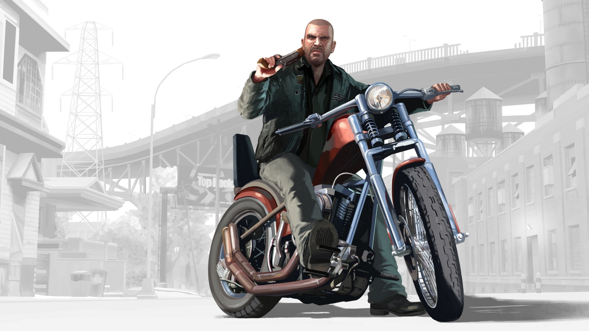 gta moto jeu