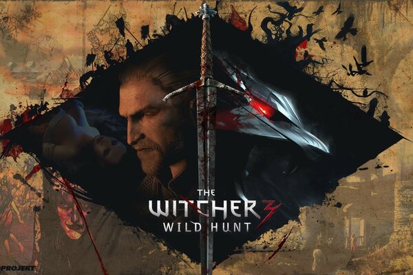 The Witcher Herald et la chasse sauvage