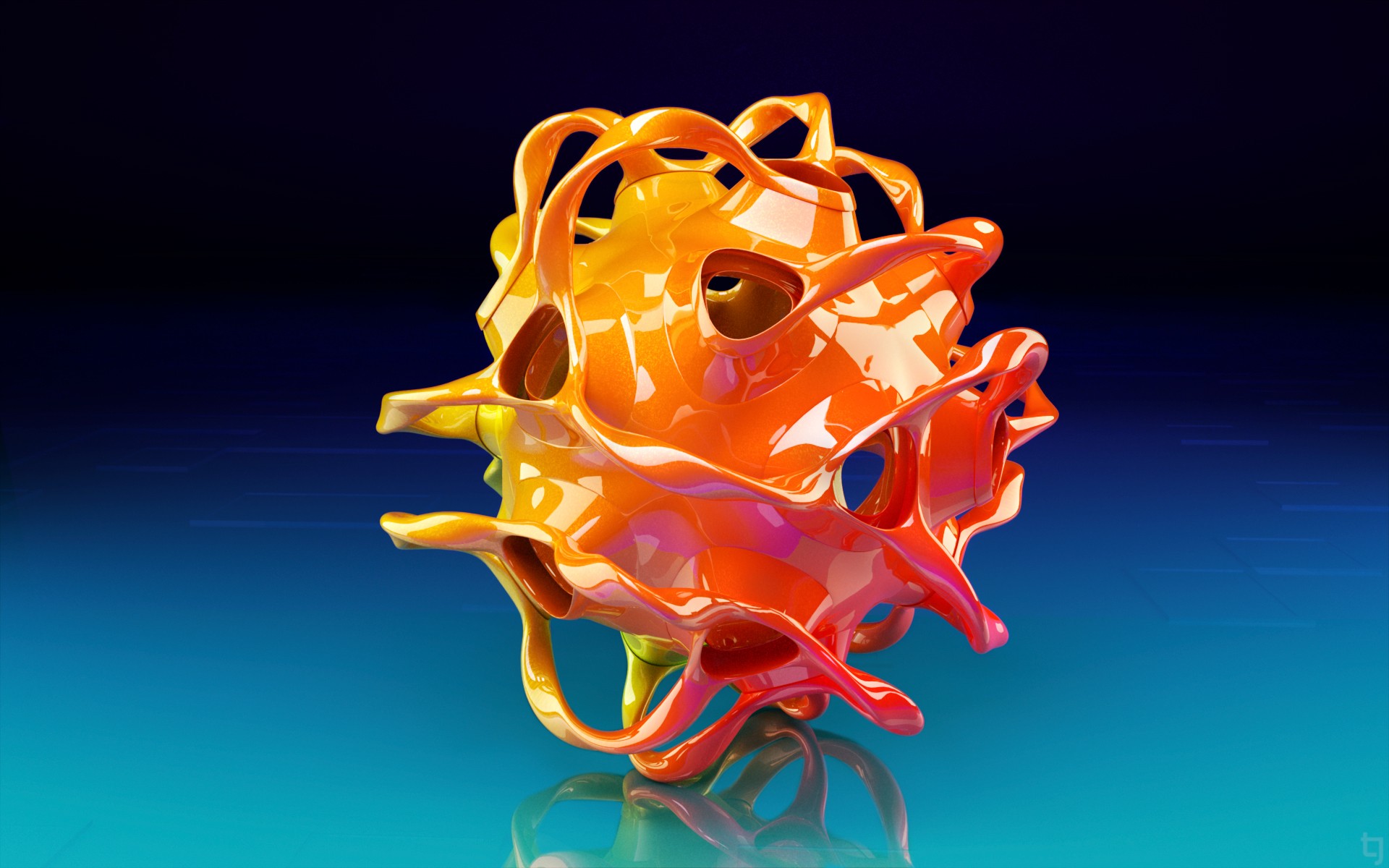 3d cellula virus