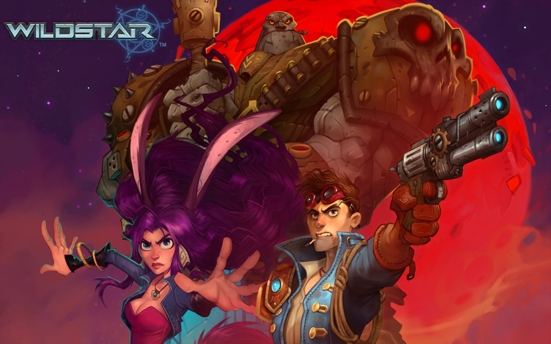 fantaisie mmorpg espace wildstar