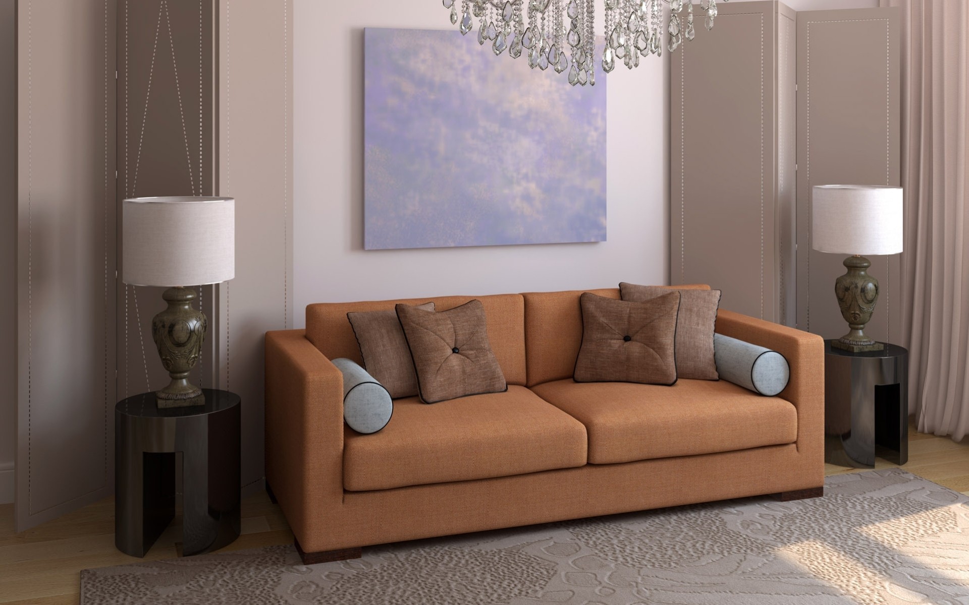 design sofa room style salon apartment