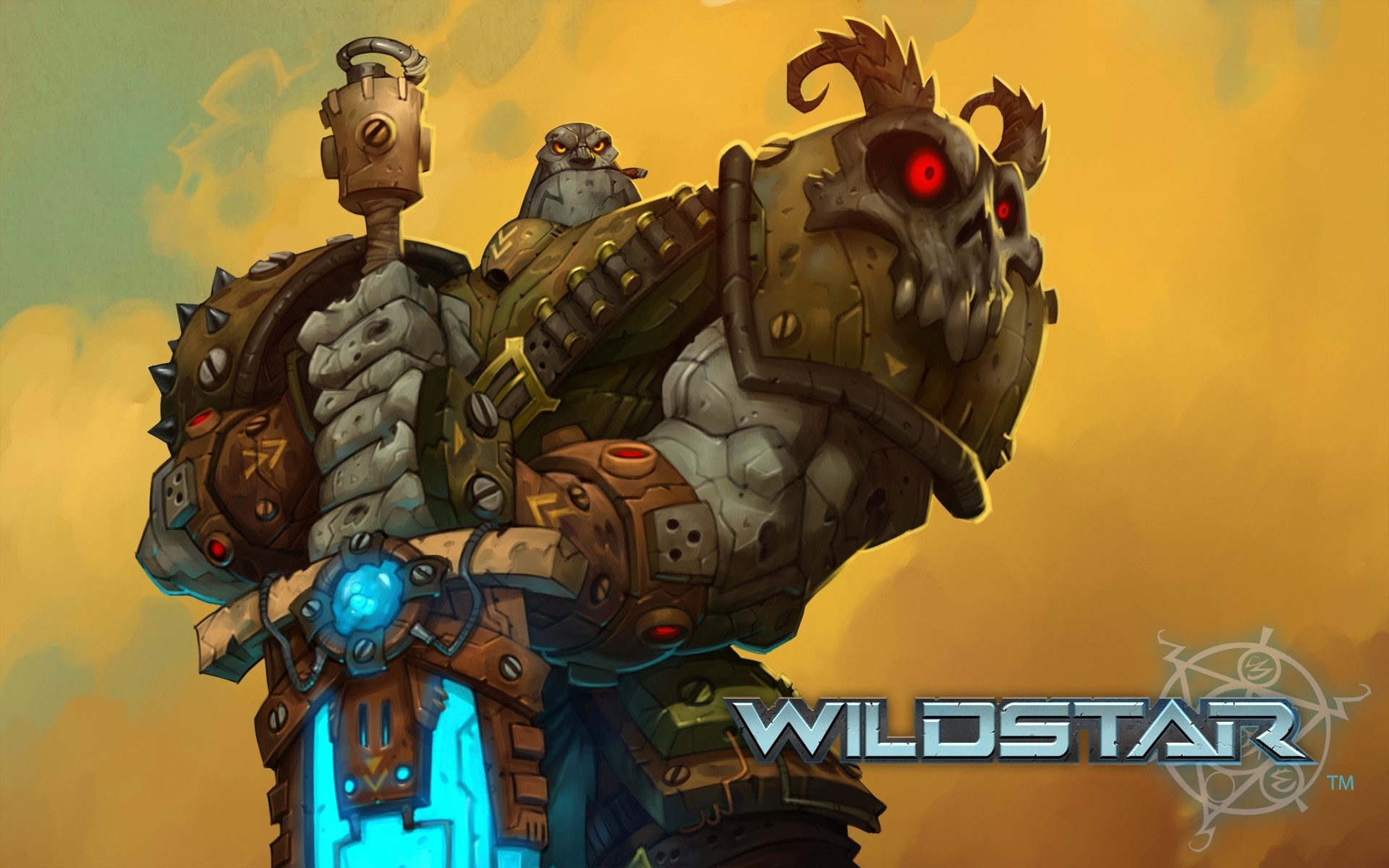 guerrero fantasía mmorpg espacio wildstar