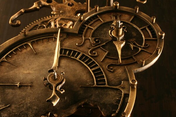 Time is fleeting. It shows the same time on all the clocks