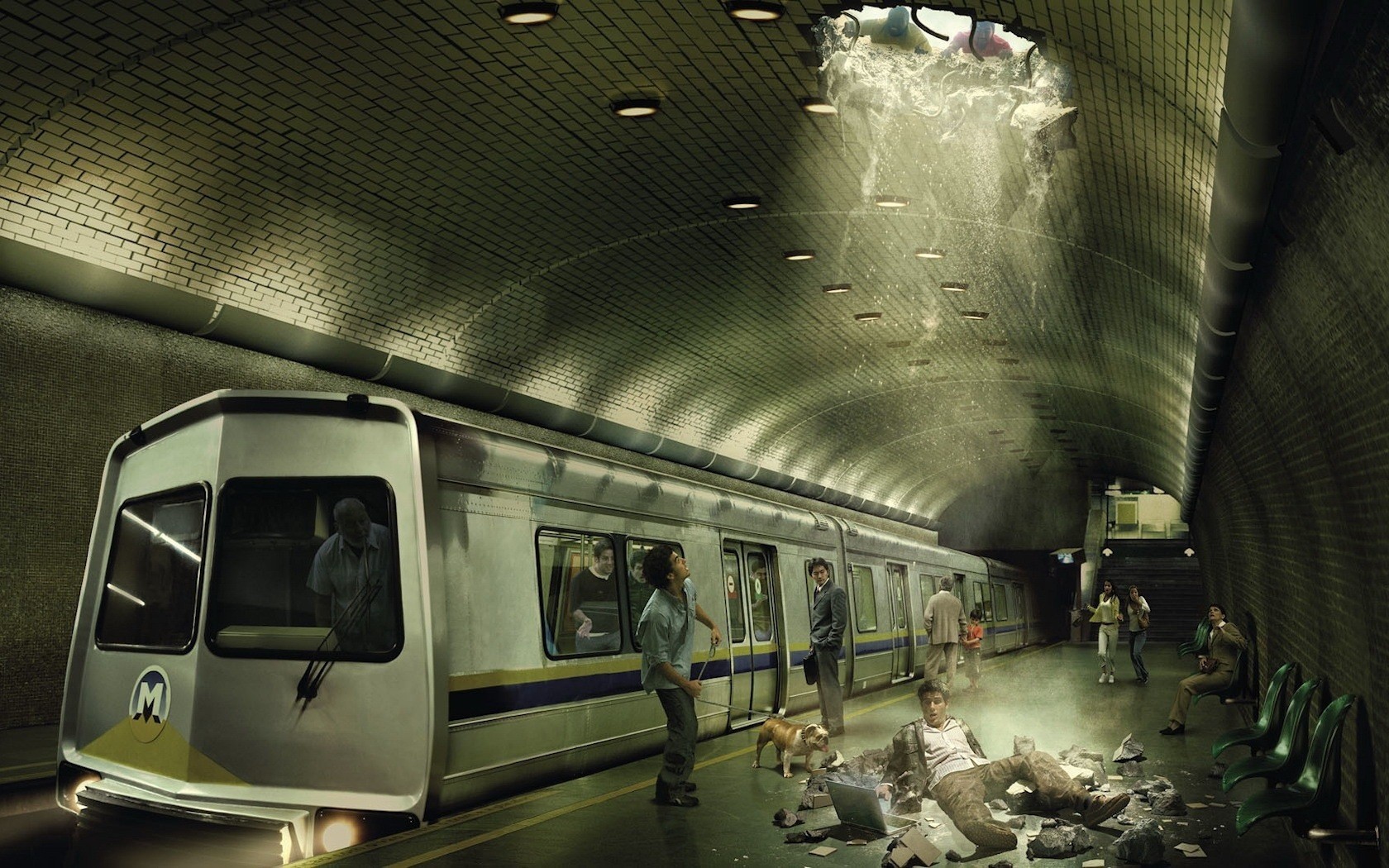 métro peur fantaisie