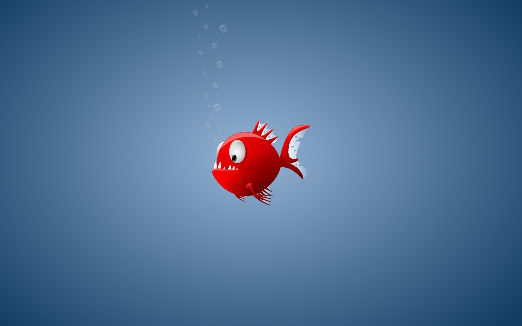 minimalisme piranha poisson