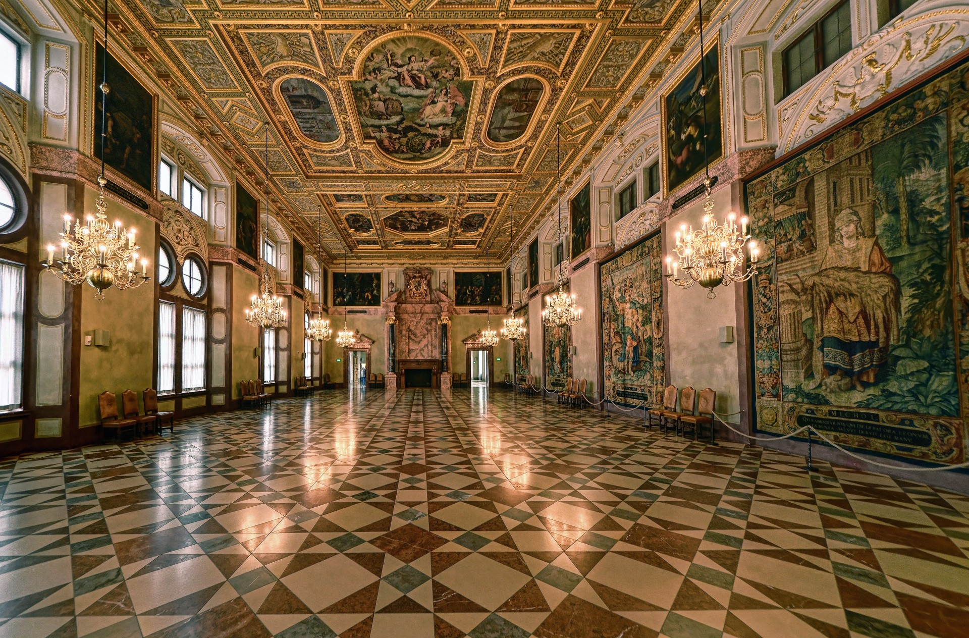 königssaal münchen bayern kaisersaal