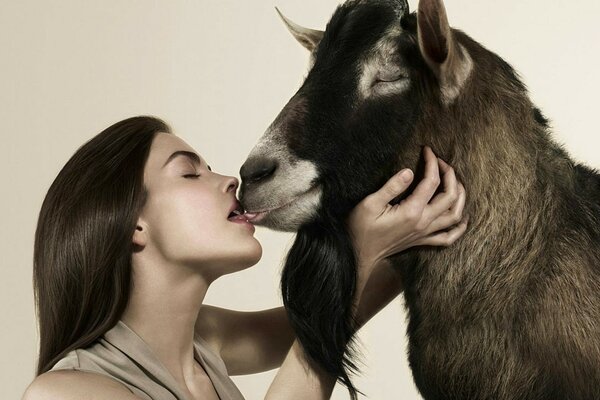 L amour des animaux photo horrible