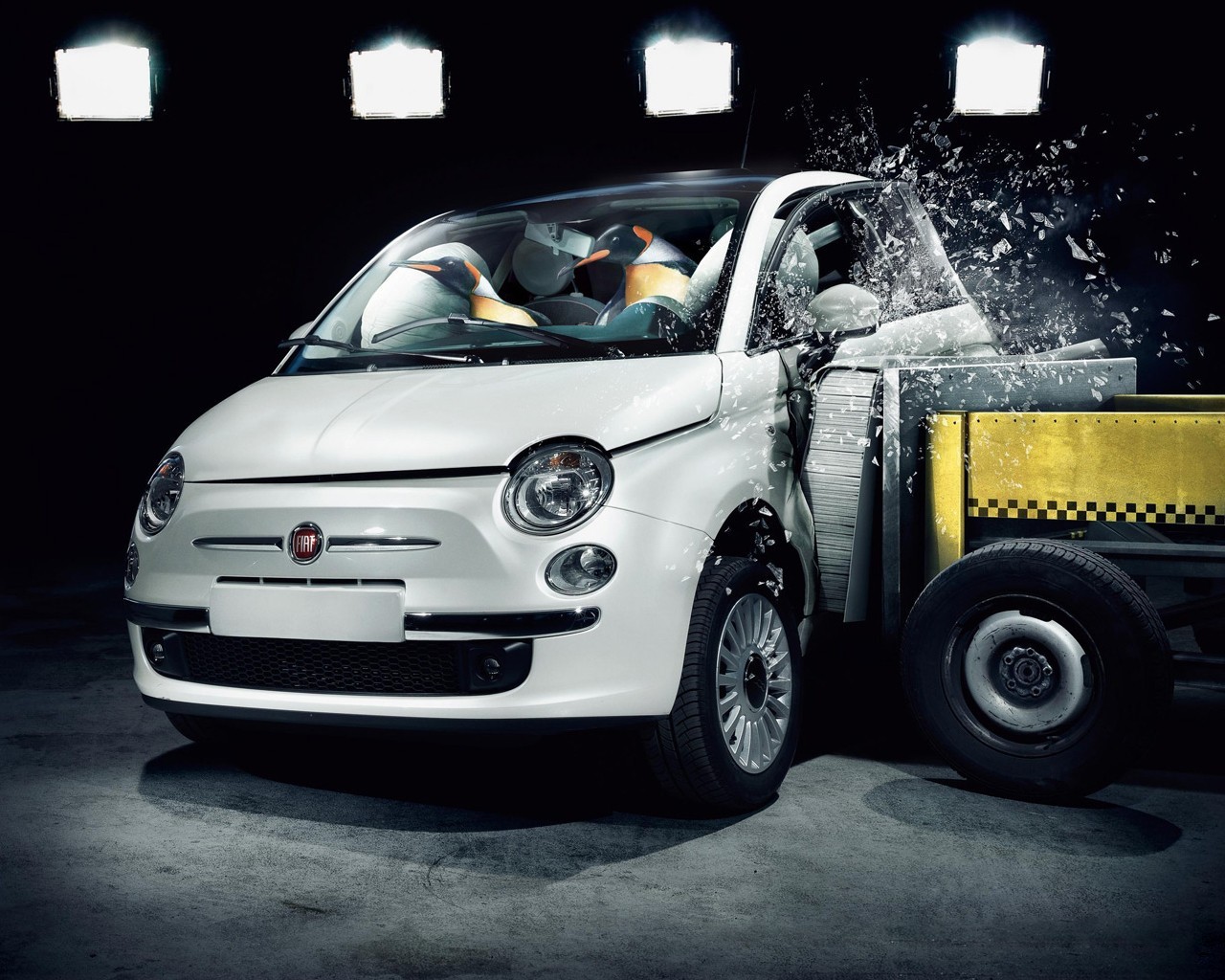 crashtest pinguine fiat