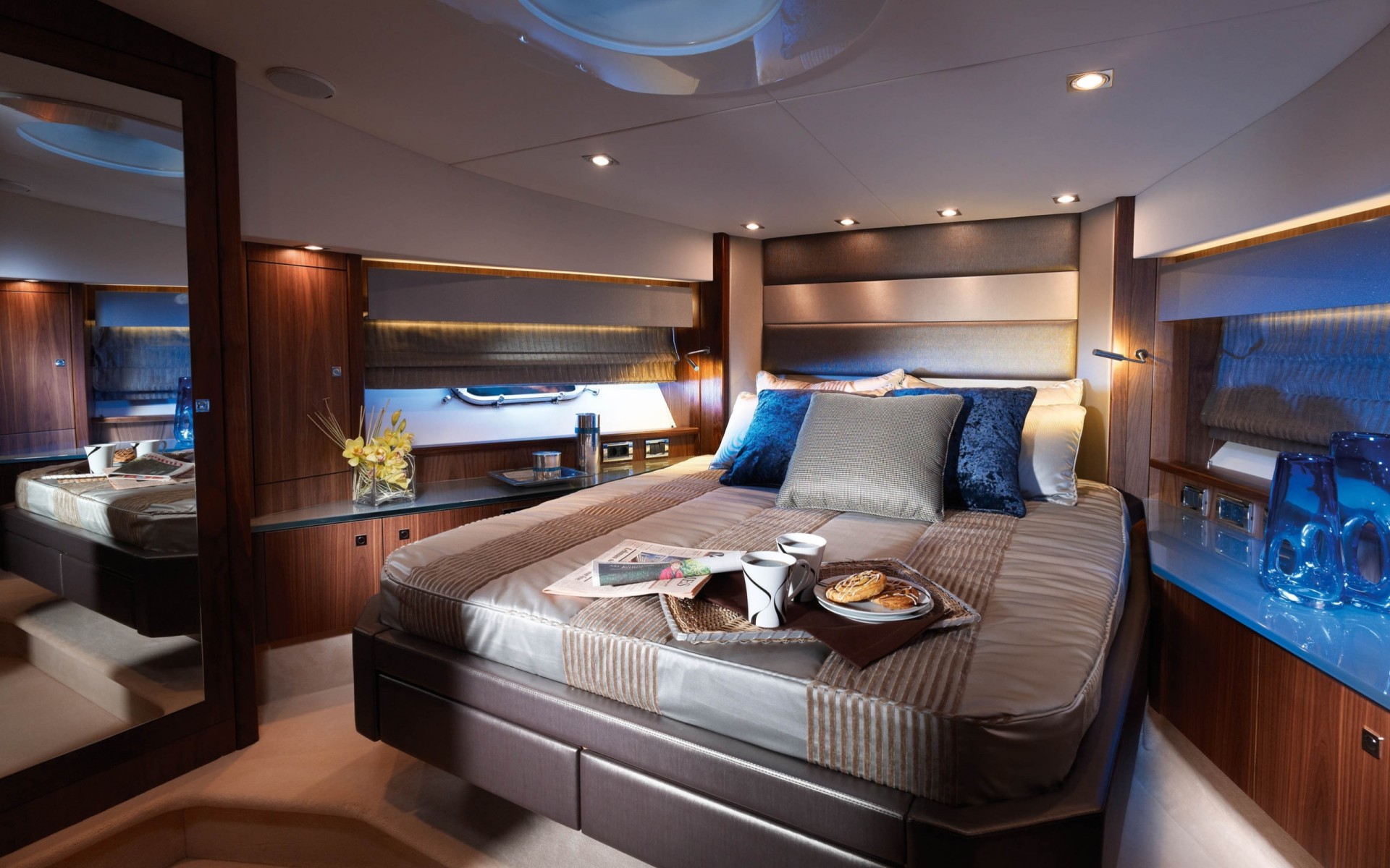 design luxus helm stil salon yacht