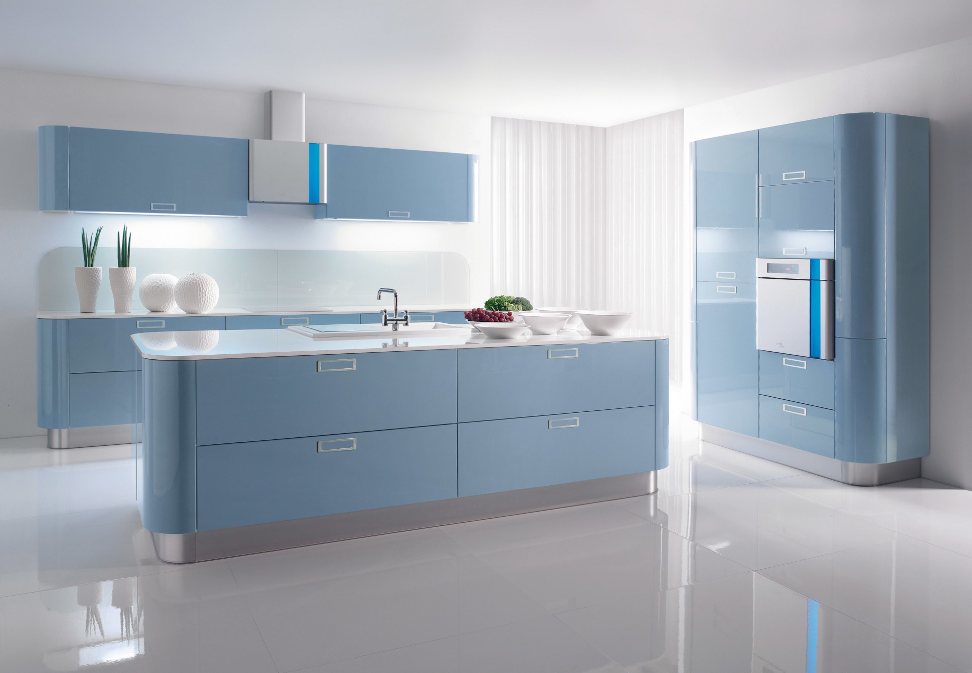 kitchen appliances. furniture salon