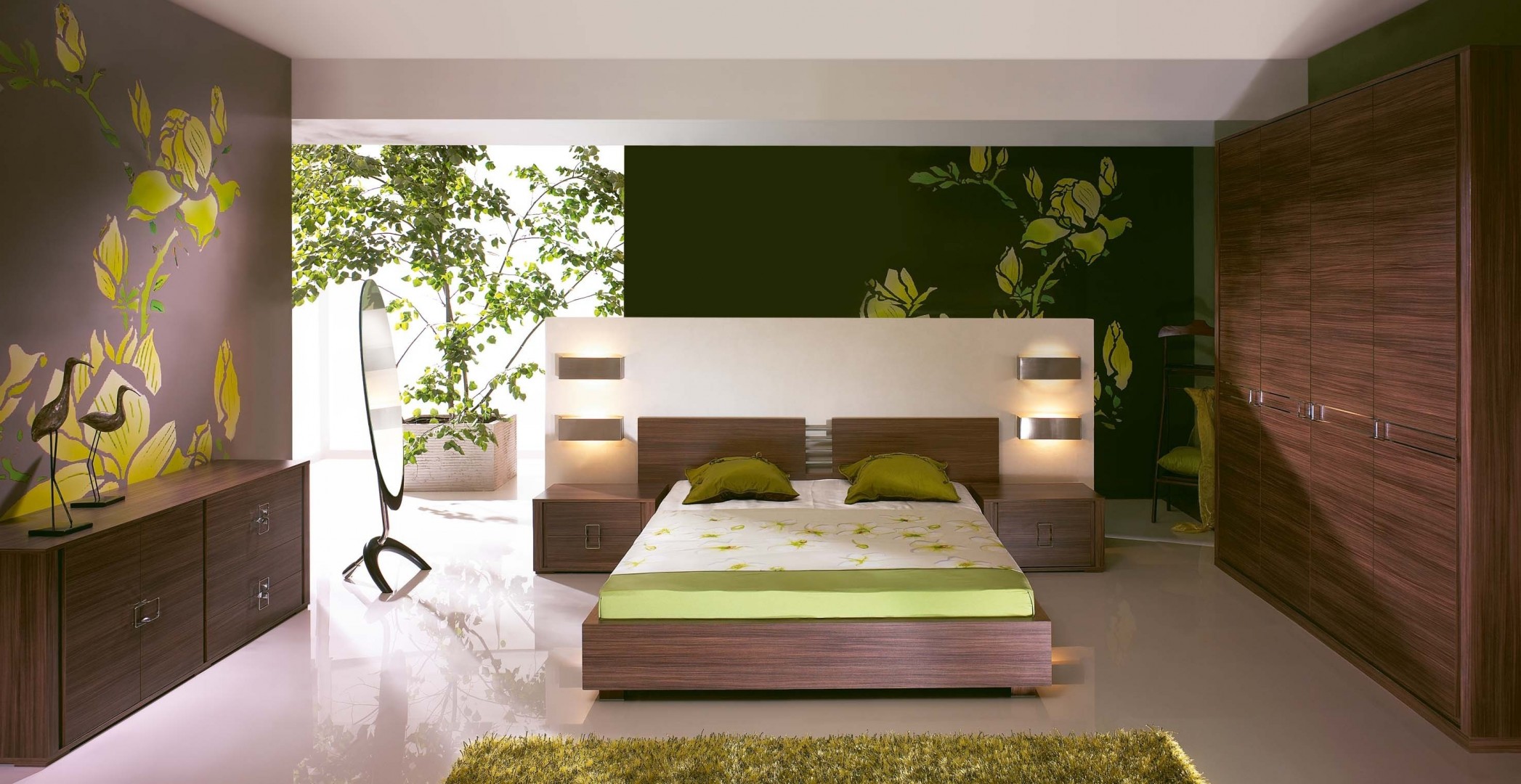 design house style villa salon bedroom