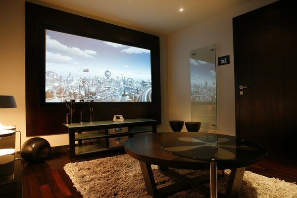 GAME ROOM. Home cinema