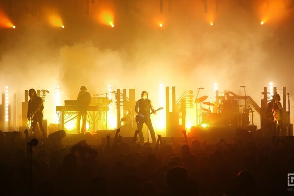 Nine inch nails Musikkonzert