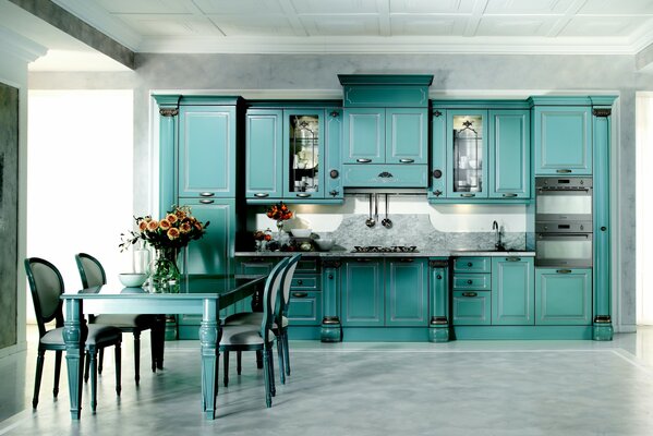 Cucina in stile classico