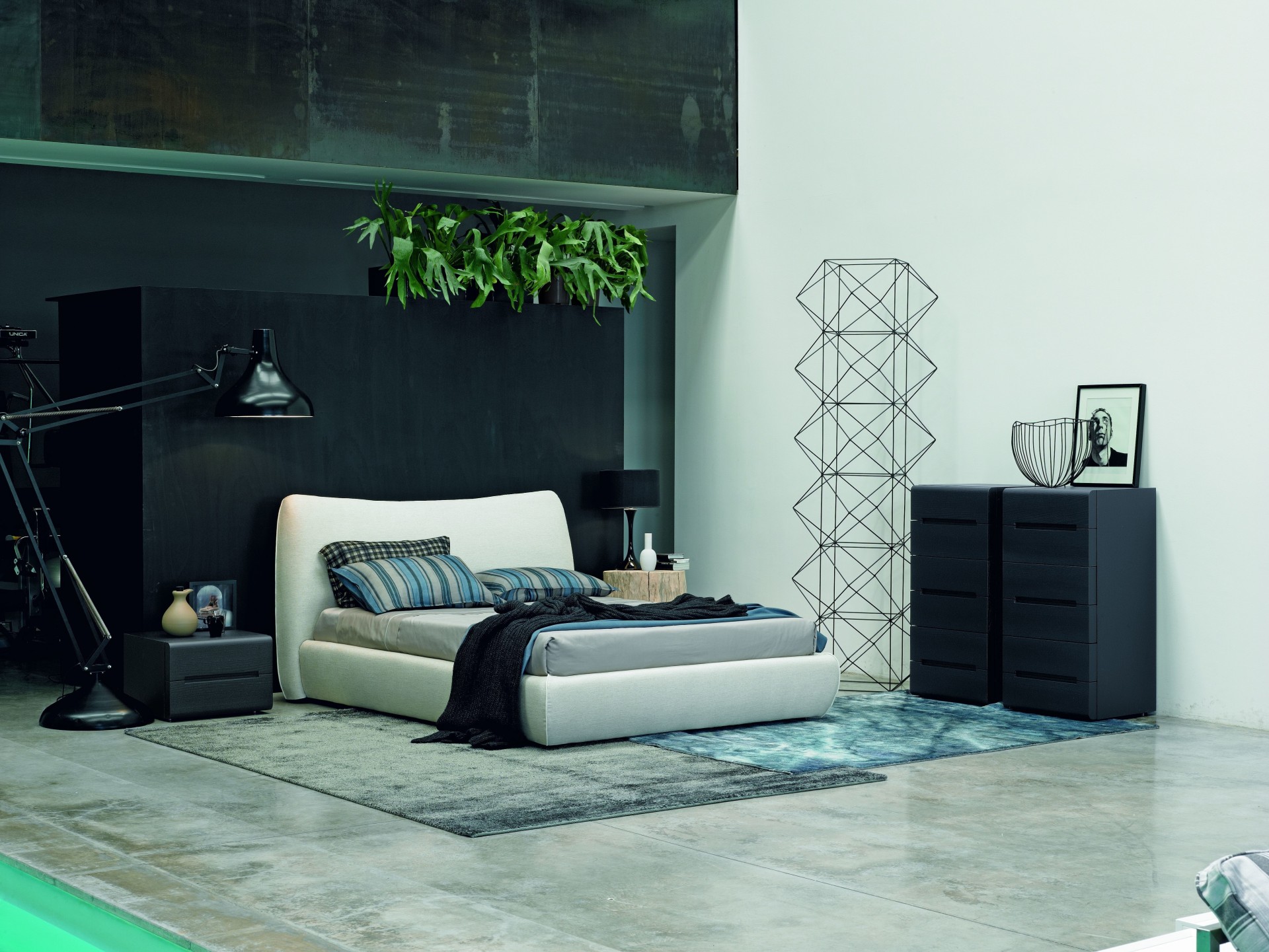 alon contemporary bedroom design