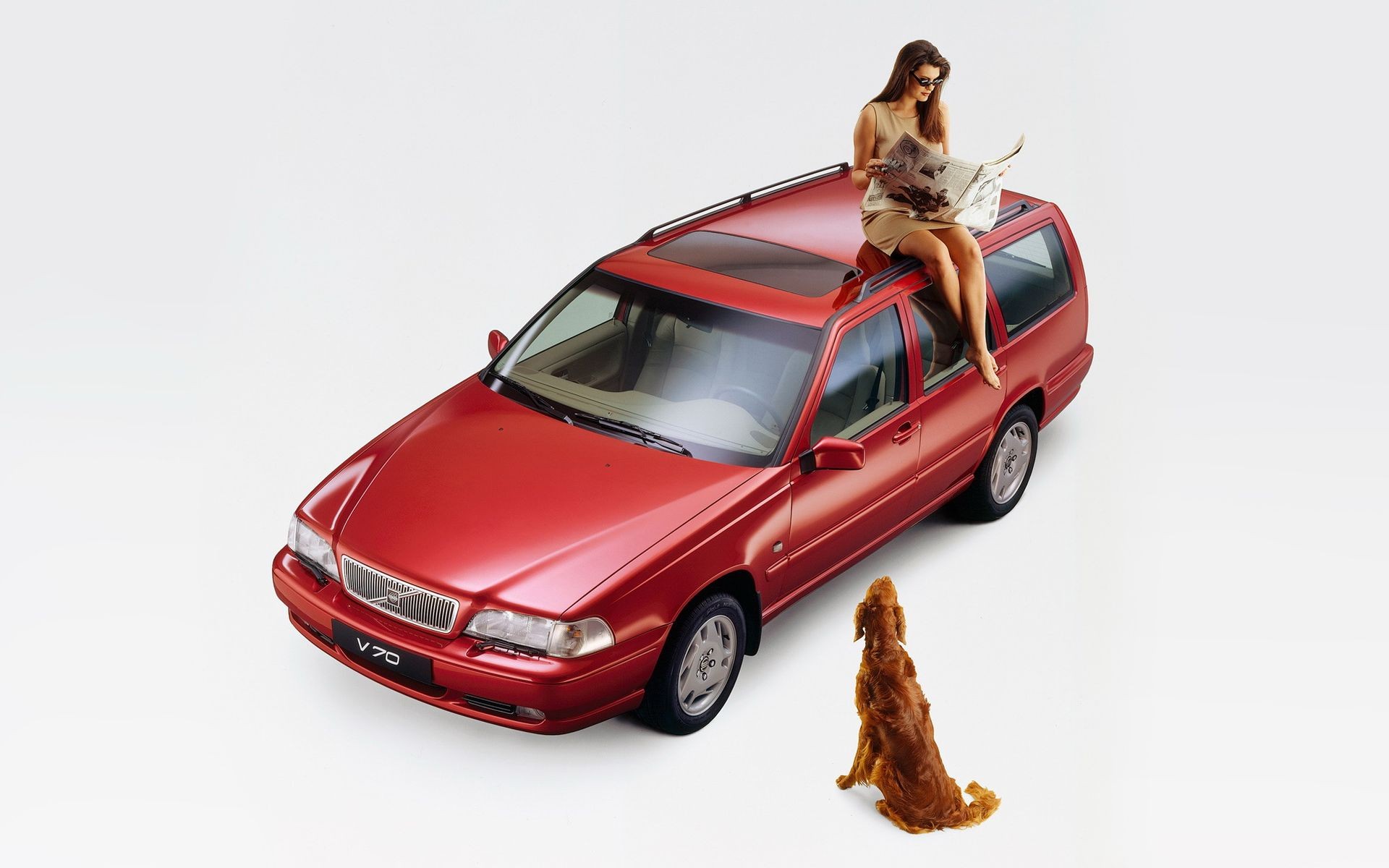 volvo v70 авто